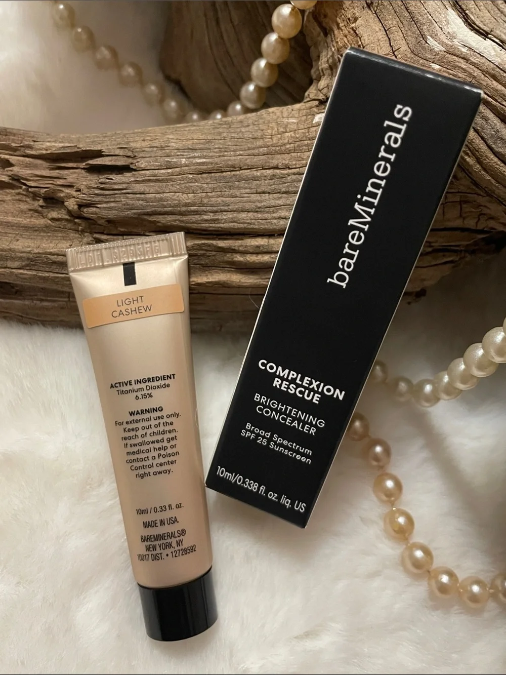 🎀BareMinerals Complexion Rescue Brightening Concealer “Light Cashew”🎀